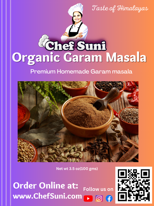 Garam Masala – Traditional Indian & Nepali Spice Blend