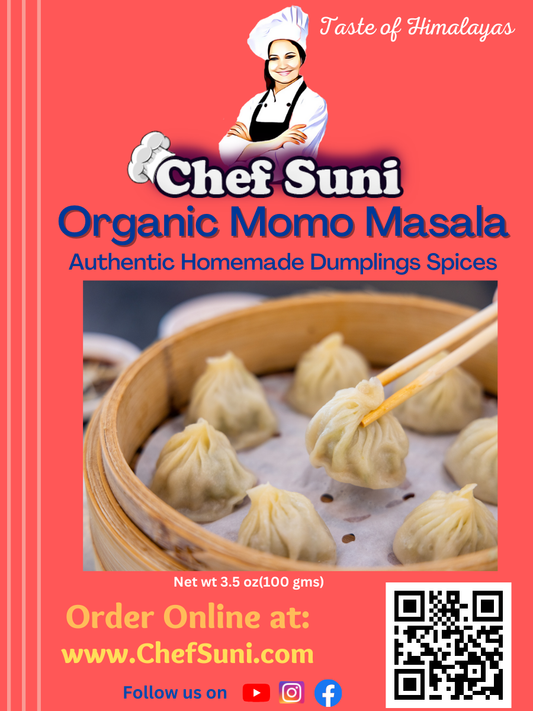 Momo Masala – Authentic Nepali Dumpling Spice Mix